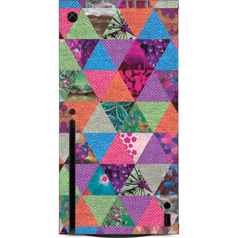 Quilted Spring Xbox Series X Console Skin