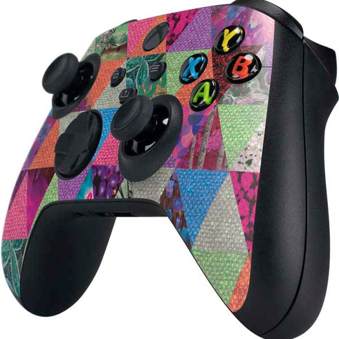 Quilted Spring Xbox Series X Controller Skin