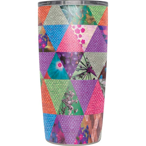 Quilted Spring Yeti 20oz Tumbler Skin