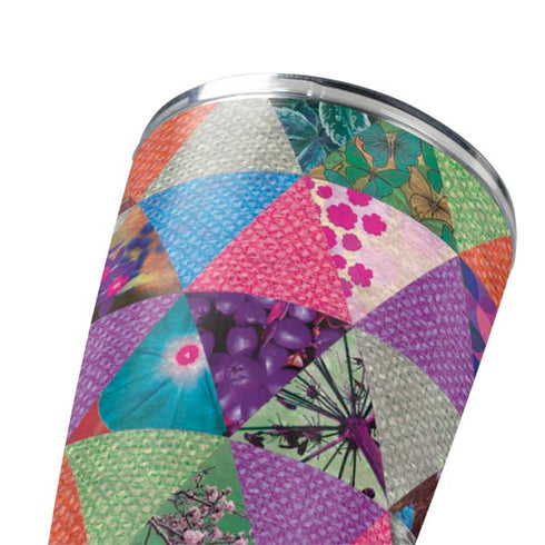 Quilted Spring Yeti 20oz Tumbler Skin