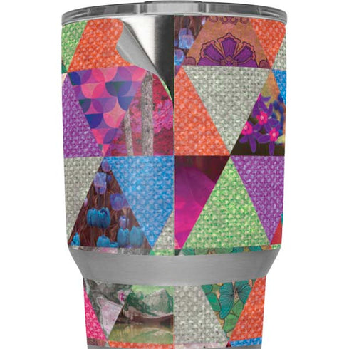 Quilted Spring Yeti 20oz Tumbler Skin