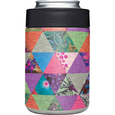Quilted Spring Yeti Colster Can Insulator Skin