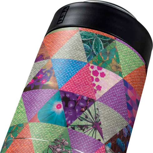 Quilted Spring Yeti Colster Can Insulator Skin