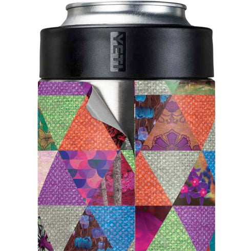 Quilted Spring Yeti Colster Can Insulator Skin