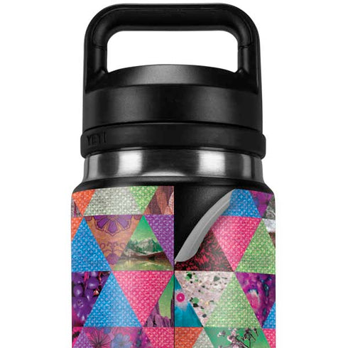 Quilted Spring YETI Rambler 26oz Bottle Skin