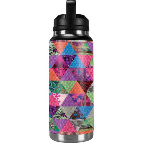 Quilted Spring YETI Rambler 36oz Bottle Skin
