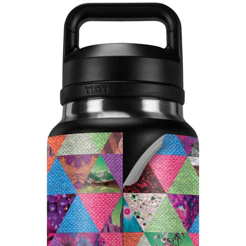 Quilted Spring YETI Rambler 36oz Bottle Skin