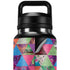 Quilted Spring YETI Rambler 36oz Bottle Skin