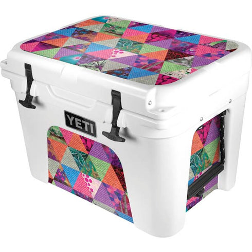 Quilted Spring YETI Tundra 35 Hard Cooler Skin
