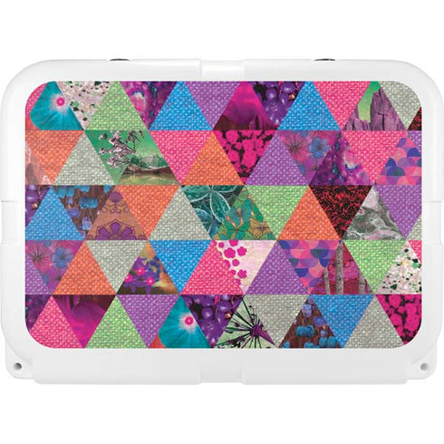 Quilted Spring YETI Tundra 35 Hard Cooler Skin
