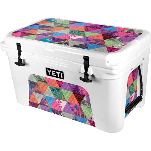 Quilted Spring YETI Tundra 45 Hard Cooler Skin