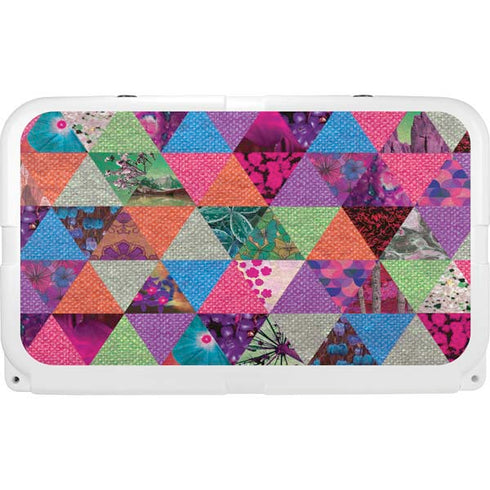 Quilted Spring YETI Tundra 45 Hard Cooler Skin