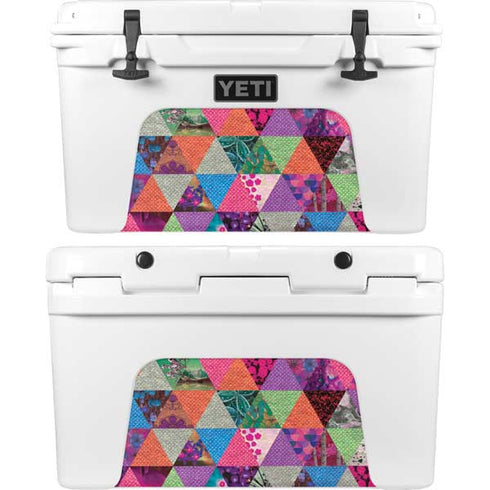 Quilted Spring YETI Tundra 45 Hard Cooler Skin