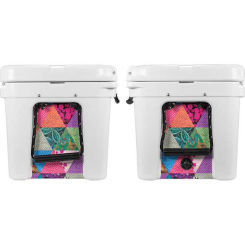 Quilted Spring YETI Tundra 45 Hard Cooler Skin