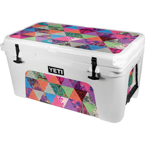 Quilted Spring YETI Tundra 65 Hard Cooler Skin