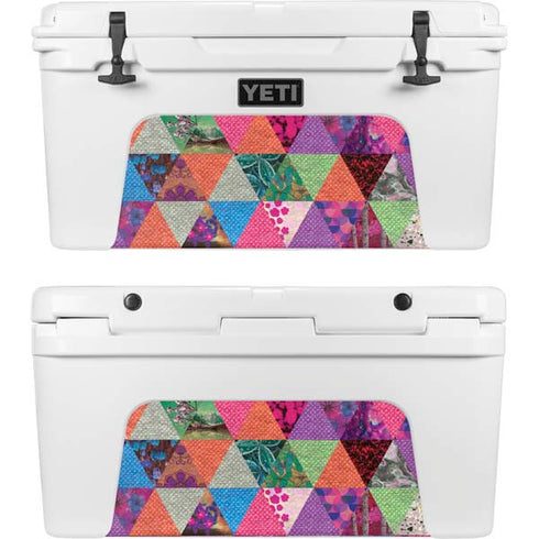 Quilted Spring YETI Tundra 65 Hard Cooler Skin