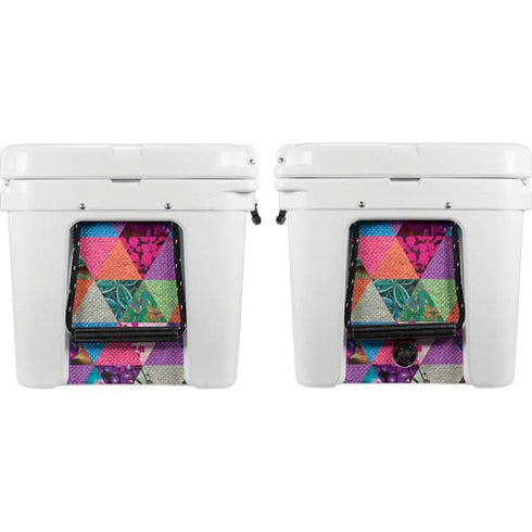 Quilted Spring YETI Tundra 65 Hard Cooler Skin