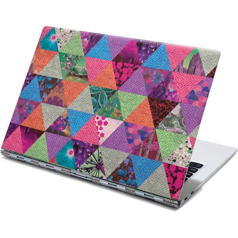 Quilted Spring Yoga 910 2-in-1 14in Touch-Screen Skin