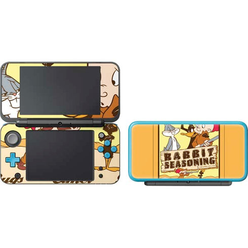 Looney Tunes Rabbit Seasoning Nintendo 2DS XL (2017) Skin