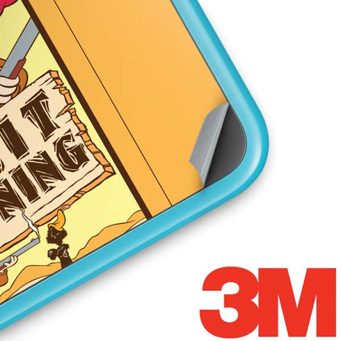 Looney Tunes Rabbit Seasoning Nintendo 2DS XL (2017) Skin
