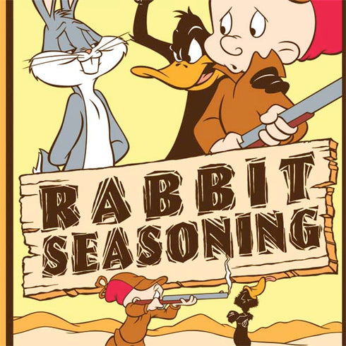 Looney Tunes Rabbit Seasoning Nintendo 2DS XL (2017) Skin
