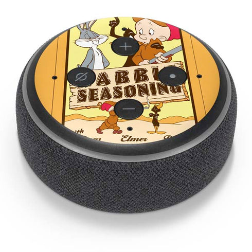Looney Tunes Rabbit Seasoning Amazon Echo Dot Skin