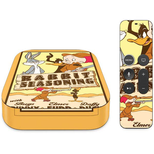 Looney Tunes Rabbit Seasoning Apple TV Skin