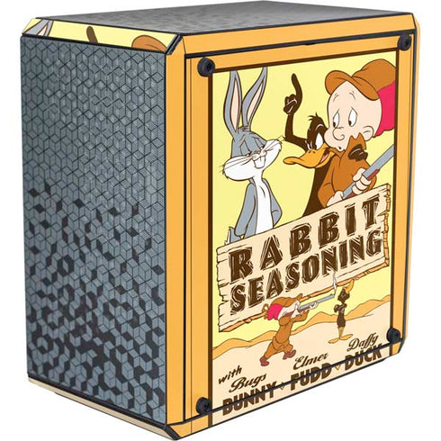 Looney Tunes Rabbit Seasoning Cooler Master MasterBox Q300L Mini Tower Skin