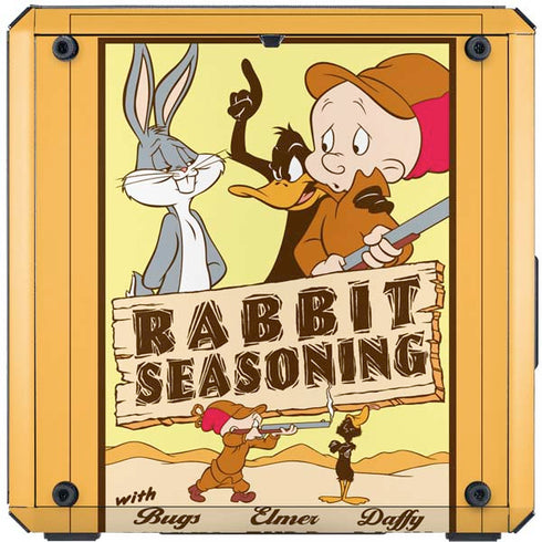 Looney Tunes Rabbit Seasoning Cooler Master MasterBox Q300L Mini Tower Skin