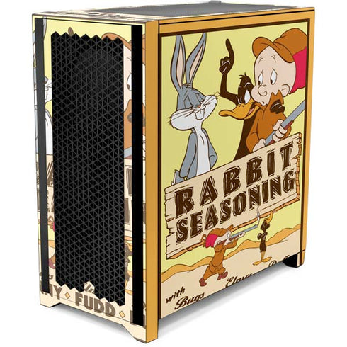 Looney Tunes Rabbit Seasoning Corsair 4000D Tempered Glass Mid-Tower ATX Case Skin
