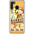 Looney Tunes Rabbit Seasoning Galaxy A21 Clear Case
