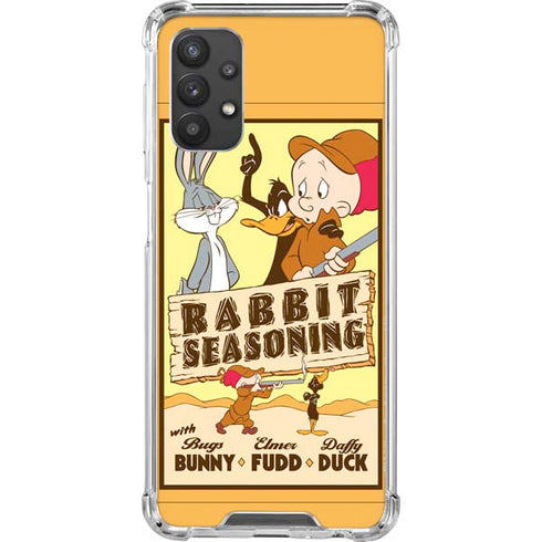 Looney Tunes Rabbit Seasoning Galaxy A32 5G Clear Case