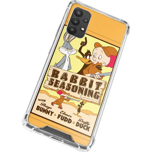 Looney Tunes Rabbit Seasoning Galaxy A32 5G Clear Case