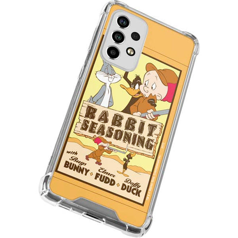 Looney Tunes Rabbit Seasoning Galaxy A33 5G Clear Case
