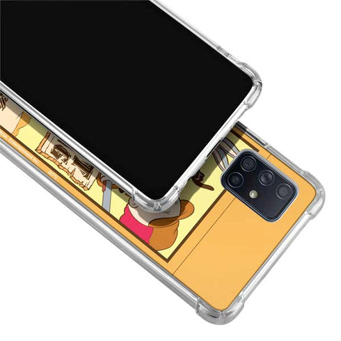 Looney Tunes Rabbit Seasoning Galaxy A51 5G Clear Case