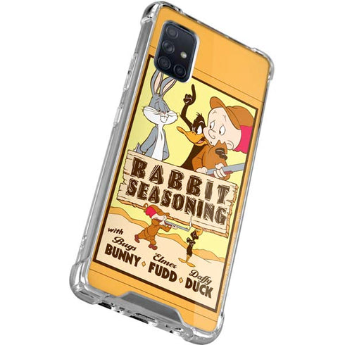 Looney Tunes Rabbit Seasoning Galaxy A51 5G Clear Case