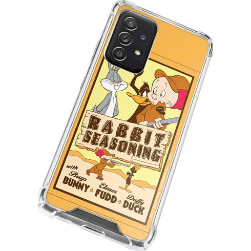 Looney Tunes Rabbit Seasoning Galaxy A52 5G Clear Case