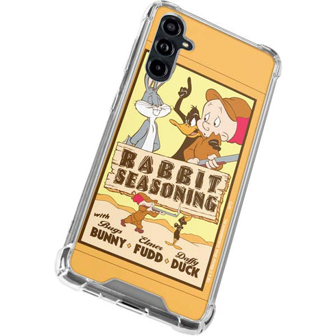 Looney Tunes Rabbit Seasoning Galaxy A54 5G Clear Case