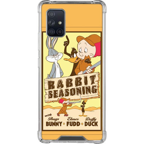 Looney Tunes Rabbit Seasoning Galaxy A71 5G Clear Case