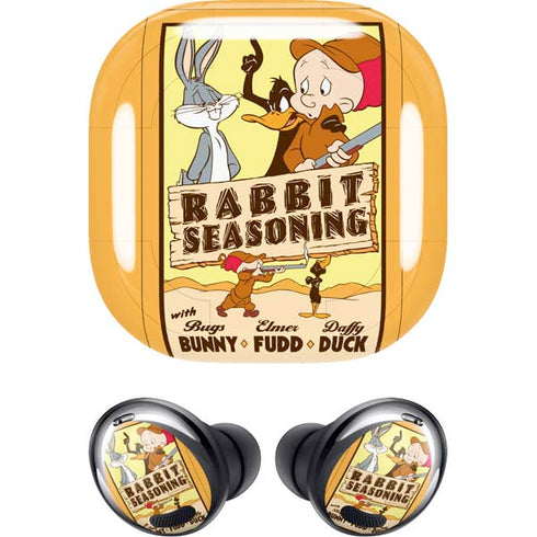 Looney Tunes Rabbit Seasoning Galaxy Buds Pro Skin