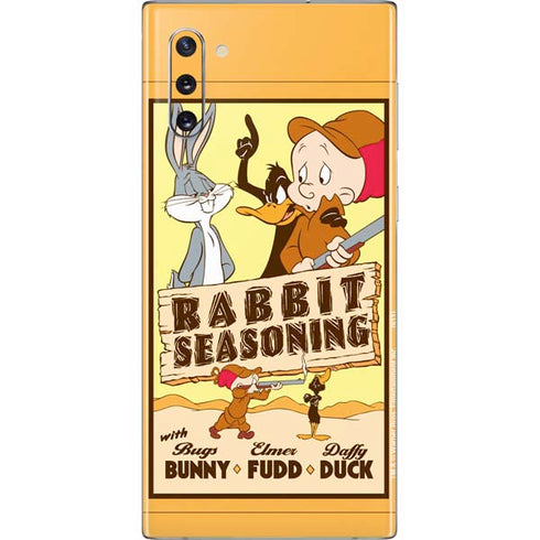 Looney Tunes Rabbit Seasoning Galaxy Note 10 Skin