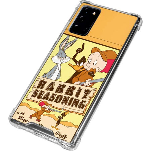 Looney Tunes Rabbit Seasoning Galaxy Note20 5G Clear Case