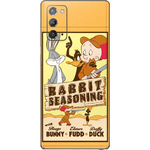 Looney Tunes Rabbit Seasoning Galaxy Note20 5G Skin