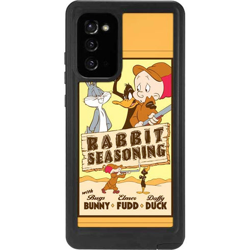 Looney Tunes Rabbit Seasoning Galaxy Note20 5G Waterproof Case