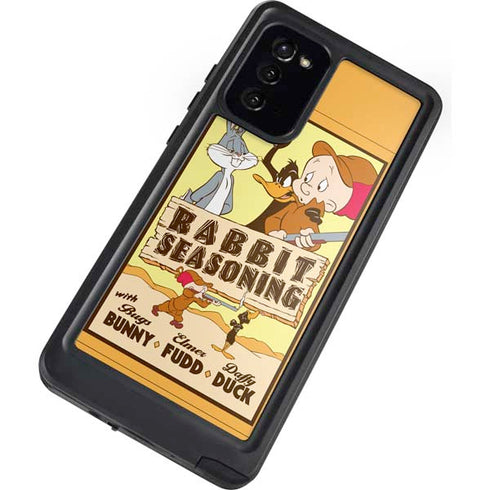 Looney Tunes Rabbit Seasoning Galaxy Note20 5G Waterproof Case
