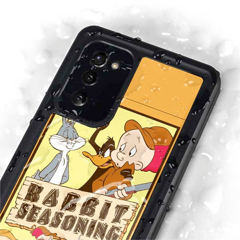 Looney Tunes Rabbit Seasoning Galaxy Note20 5G Waterproof Case