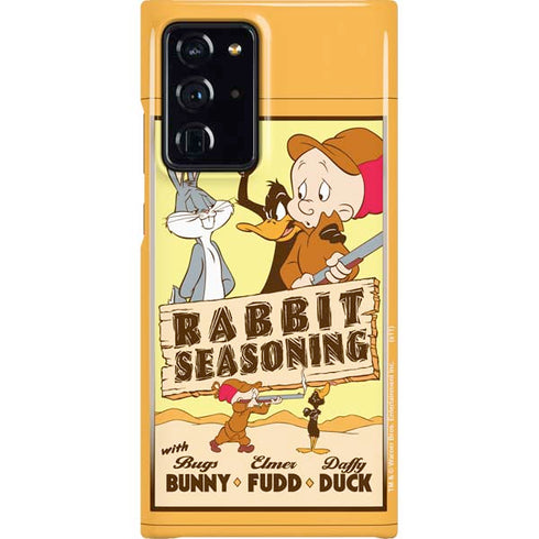 Looney Tunes Rabbit Seasoning Galaxy Note20 Ultra 5G Lite Case
