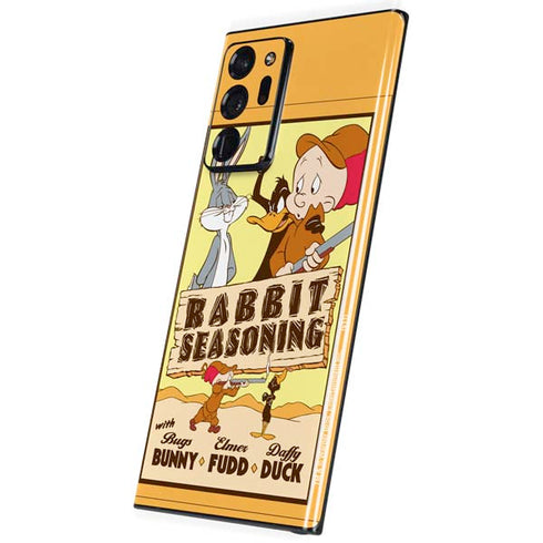 Looney Tunes Rabbit Seasoning Galaxy Note20 Ultra 5G Skin