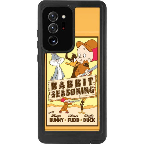 Looney Tunes Rabbit Seasoning Galaxy Note20 Ultra 5G Waterproof Case