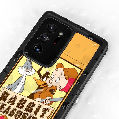 Looney Tunes Rabbit Seasoning Galaxy Note20 Ultra 5G Waterproof Case